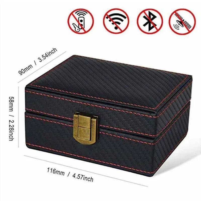 CowLost | anti-theft-faraday-box-rfid-faraday-key-fob-protector |3