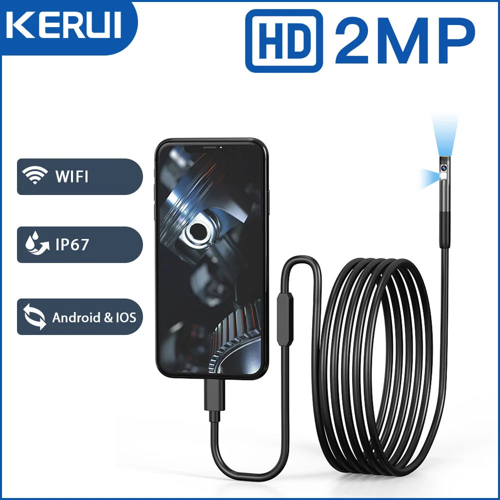 CowLost | 3d-printer-accessories-kerui-2mp-industrial-endoscope-camera-single-dual-lens-mini-inspection-camera-for-iphone-waterproof-pipeline-borescope-type-c |1