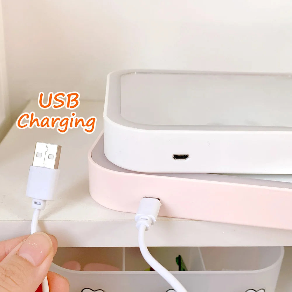 CowLost | rechargeable-portable-lamp-led-makeup-mirror |13