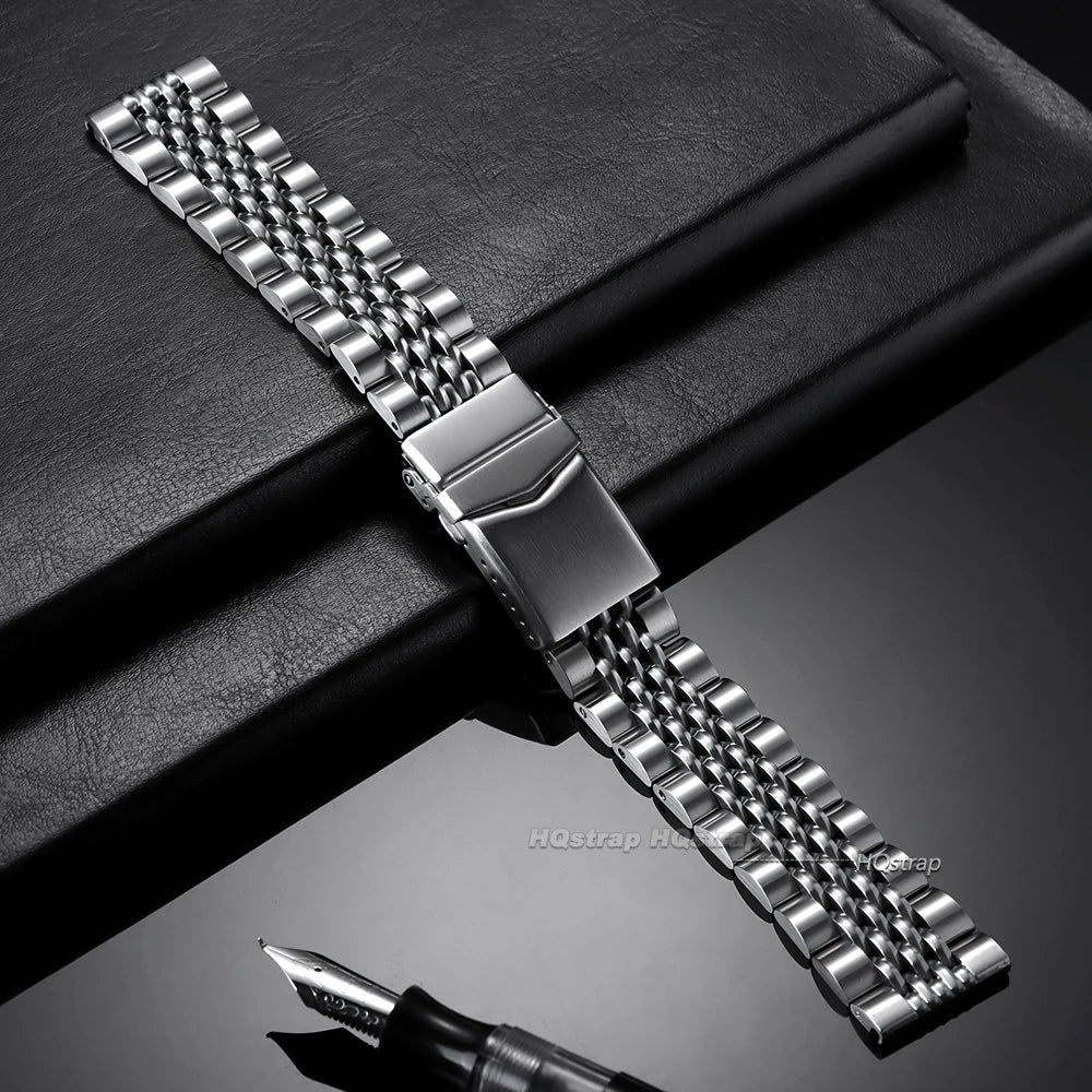 CowLost | watch-bands-product_id-quick-release-stainless-steel-watchband-20mm-22mm-screw-link-universal-strap |2