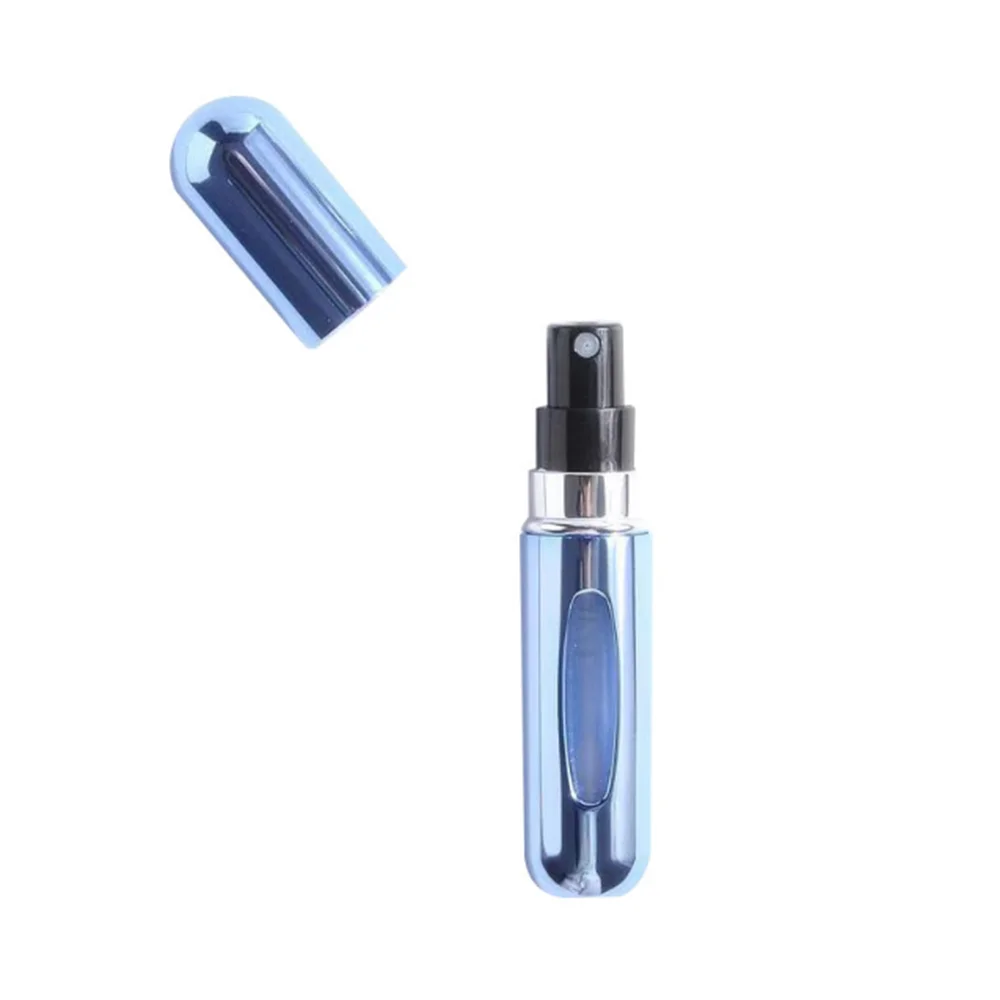 1/5Pcs Travel Perfume Bottle Portable Mini Atomizer Spray Refill Bottle Storage