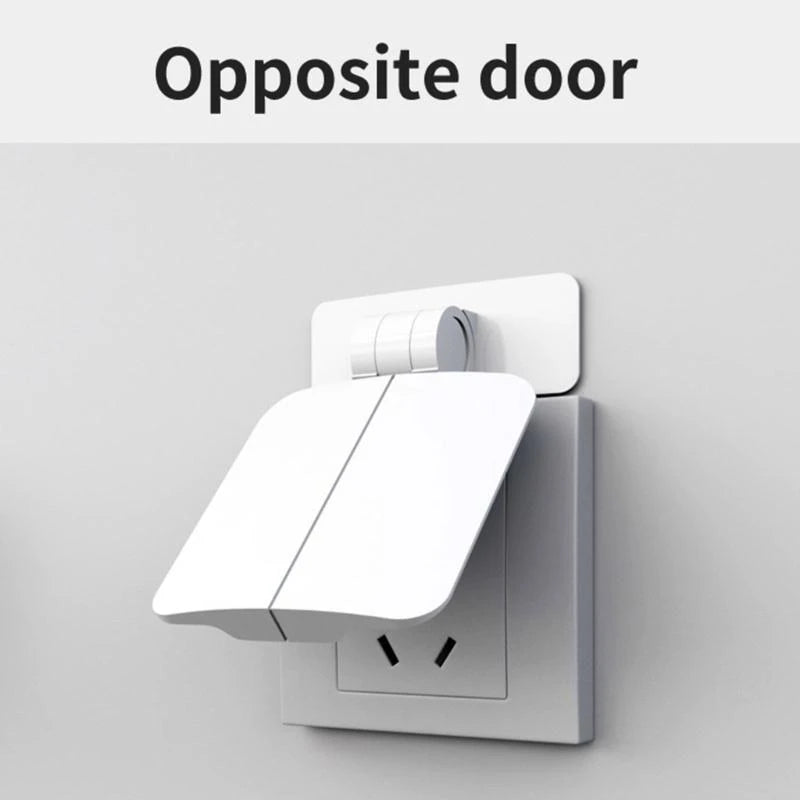 CowLost | j15u-baby-safety-outlet-cover-socket-switches-panel-protective-cover-for-preventing-children-from-turn-on-light-childproof |1