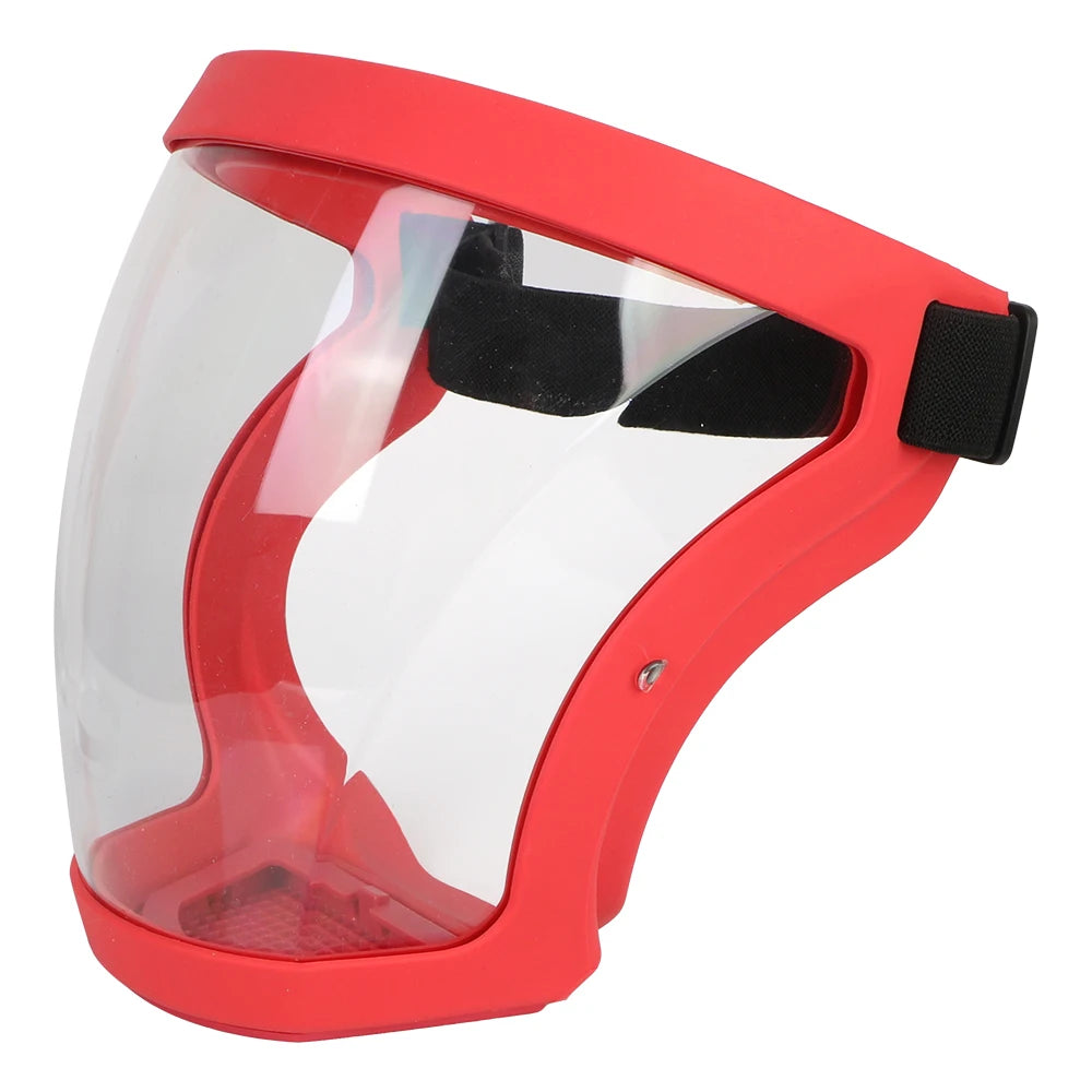 CowLost | kitchen-tool-full-face-shield-oil-splash-proof-mask-motorcycle-bicycle-cycling-dusting-mask-protection-face-cover-with-filters |14