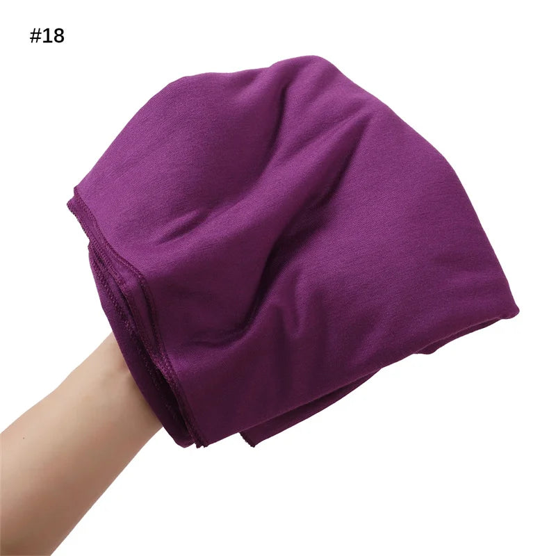 CowLost | 80-180cm-big-size-modal-rayon-cotton-jersey-hijab-scarf |37