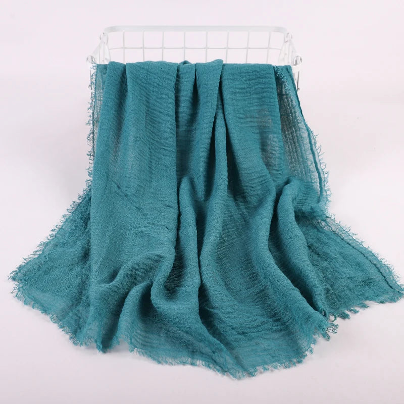 CowLost | ramadan-cotton-crinkle-headband-veil-scarves |51