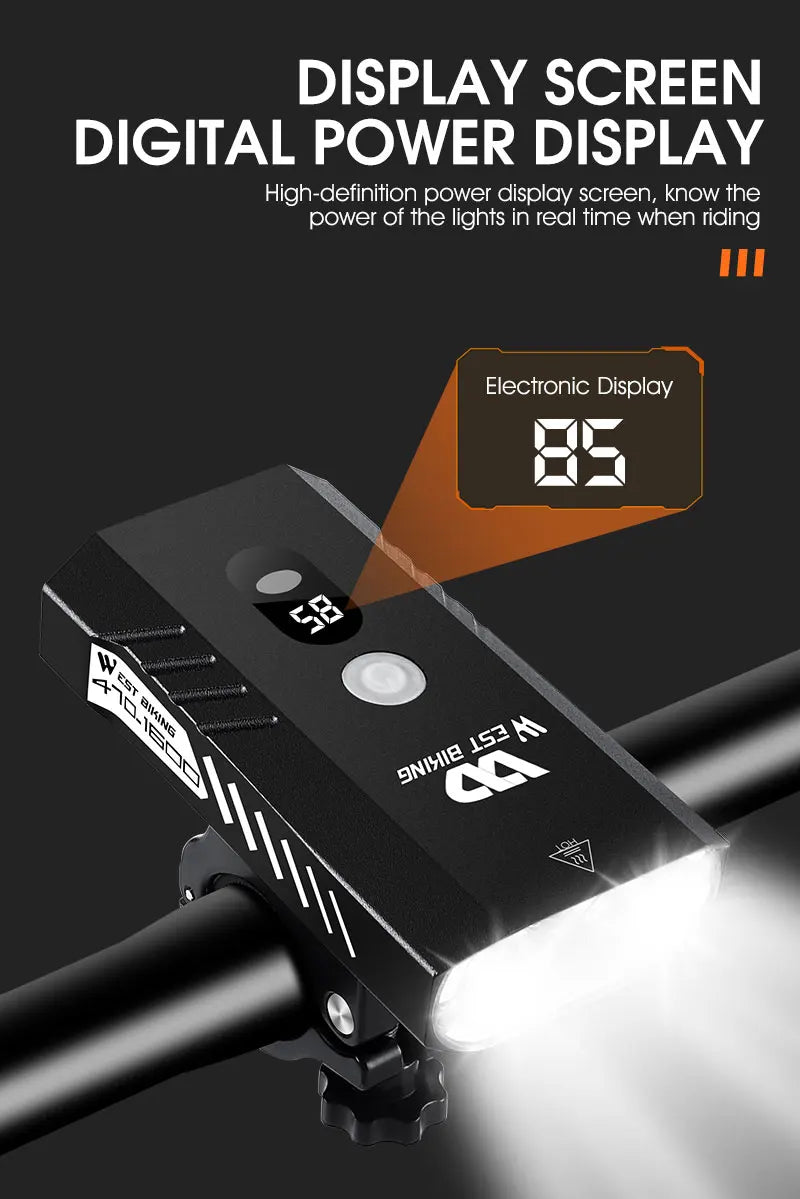 CowLost | west-biking-bike-front-light-induction-bicycle-bright-light-usb-charging-flashlight-cycling-waterproof-torch-bike-headlight |41