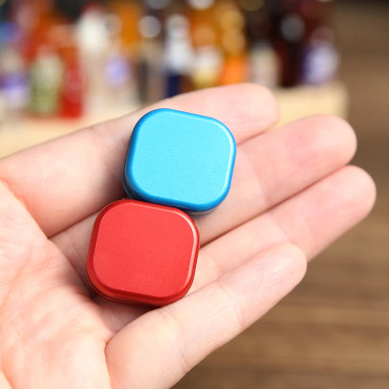CowLost | aluminium-alloy-mini-3-layer-fidget-haptic-slider-metal-edc-fidget-toys-adult-stress-relief-toys-for-adult-children-gift |6