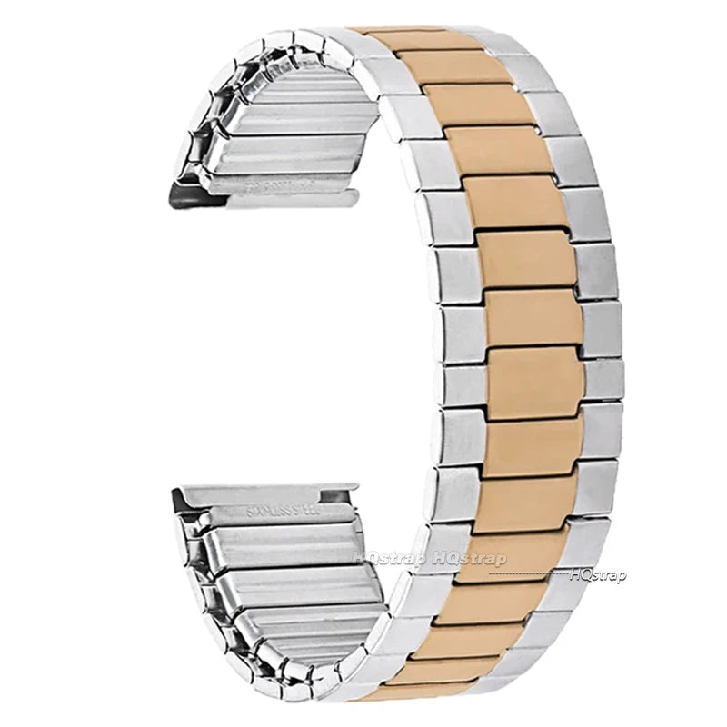 Stainless Steel 22mm Quick Release Metal Bracelet for Huawei Watch 3, Rolex, Seiko