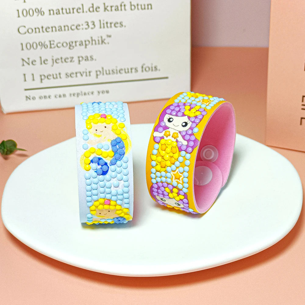 CowLost | product_id-diy-childrens-diamond-drawing-bracelet-kit-with-eva-wristband-gift |21