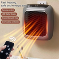 CowLost | electric-heater-home-appliance-heating-furnace-portable-heater-plug-in-room-heater-mini-radiator-remote-heating-500w-1 |1