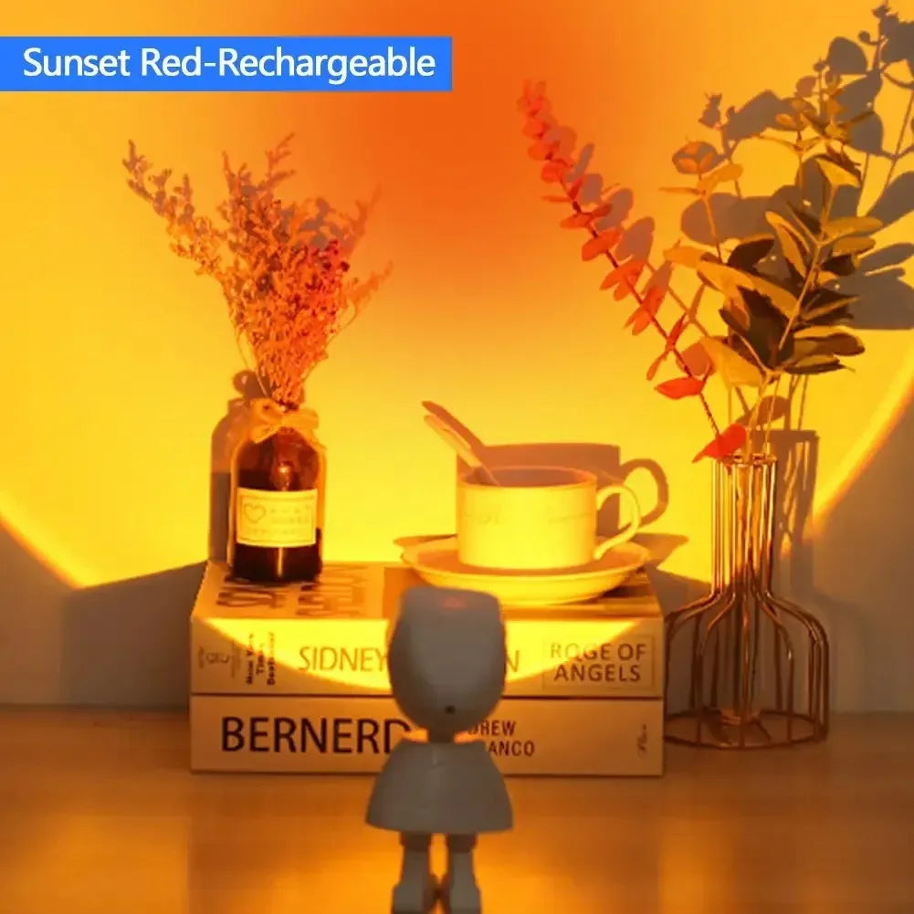 CowLost | product_id-astronaut-robot-rainbow-sunset-rechargeable-projection-night-light |15