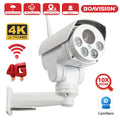 CowLost | 4k-8mp-4g-sim-card-ptz-ip-camera-wifi-audio-5x-10x-optical-zoom-5mp-cctv-security-bullet-cameras-outdoor-ir-50m-p2p-camhipro |1
