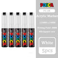 CowLost | product_id-uni-posca-waterproof-water-based-acrylic-marker-pens-8-colors-including-white-black-gold-silver |18