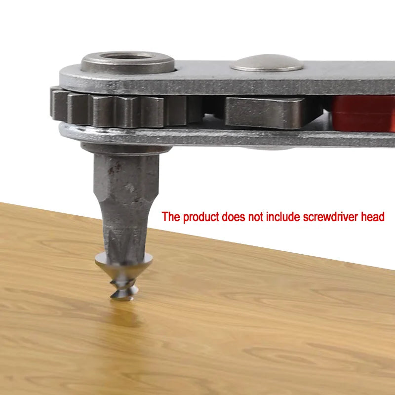 CowLost | product_id-mini-bidirectional-ratchet-wrench-hex-torx-1-4-square-drive-drill-bit-socket |5