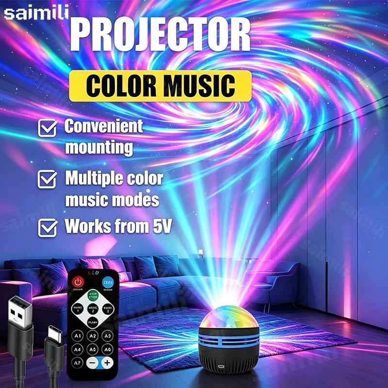 CowLost | night-lights-ambient-lighting-product_id-led-rgb-starry-sky-night-light-projector-aurora-galaxy-lamp-for-kids-bedroom-decor |7