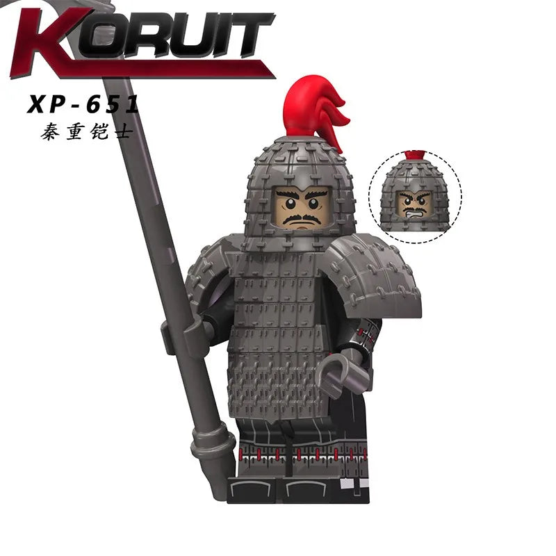 CowLost | product_id-kt1088-ancient-qin-dynasty-chinese-style-assembly-building-block-doll-toy-birthday-gift |2