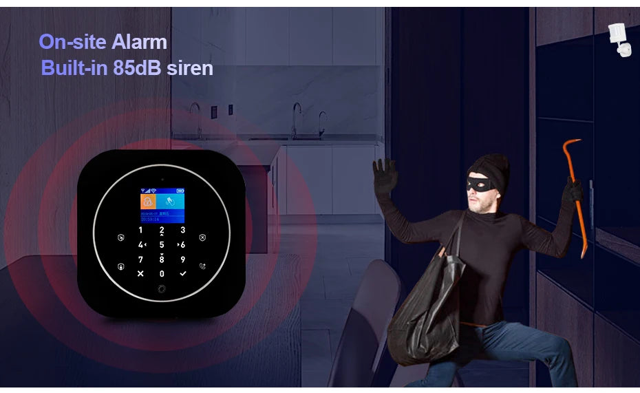CowLost | fencing-barriers-kerui-g12-wireless-wifi-home-alarm-system-with-app-control |11
