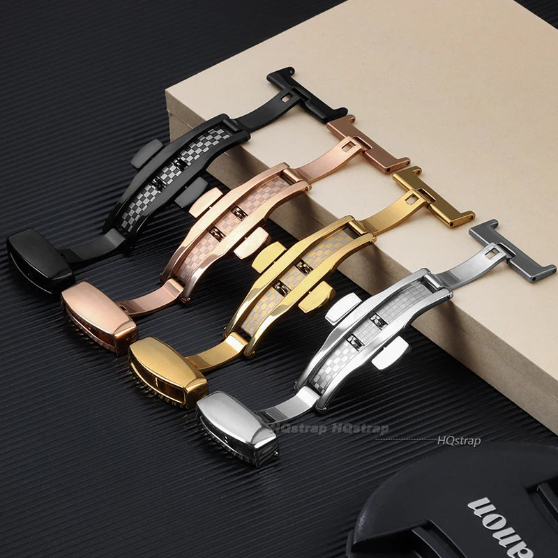 CowLost | product_id-polished-stainless-steel-butterfly-buckle-watch-clasps-16-24mm-accessories |3