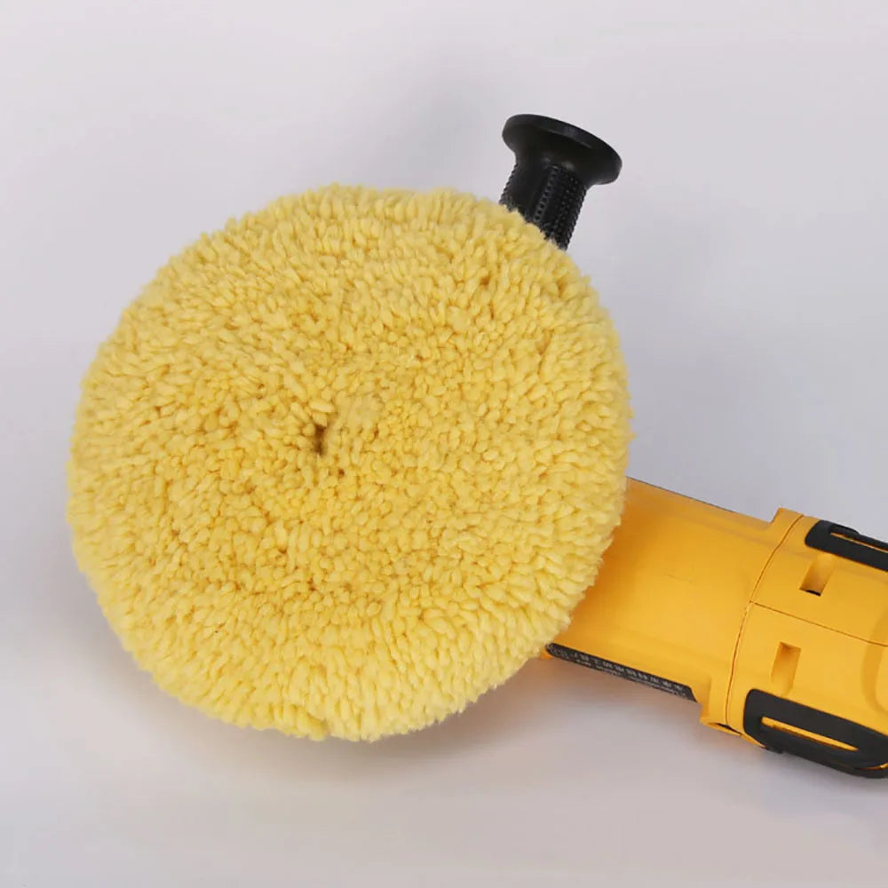 CowLost | 8inch-wool-polishing-pad-wool-disk |7