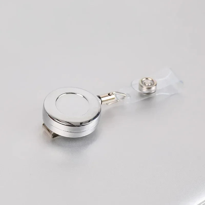 1 Pcs Aluminum Alloy Card Cover Case Bank Business Work Card Holder