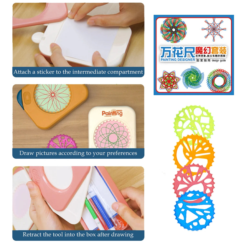 CowLost | product_id-spirograph-geometric-drawing-toy-set-with-special-shaped-rulers-and-classic-gear-designs |5