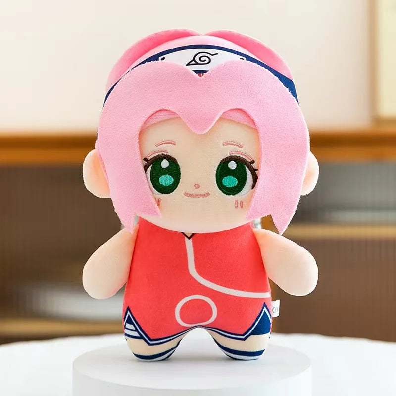 CowLost | fencing-barriers-naruto-anime-plush-toys-sasuke-sakura-kakashi-plushies |10