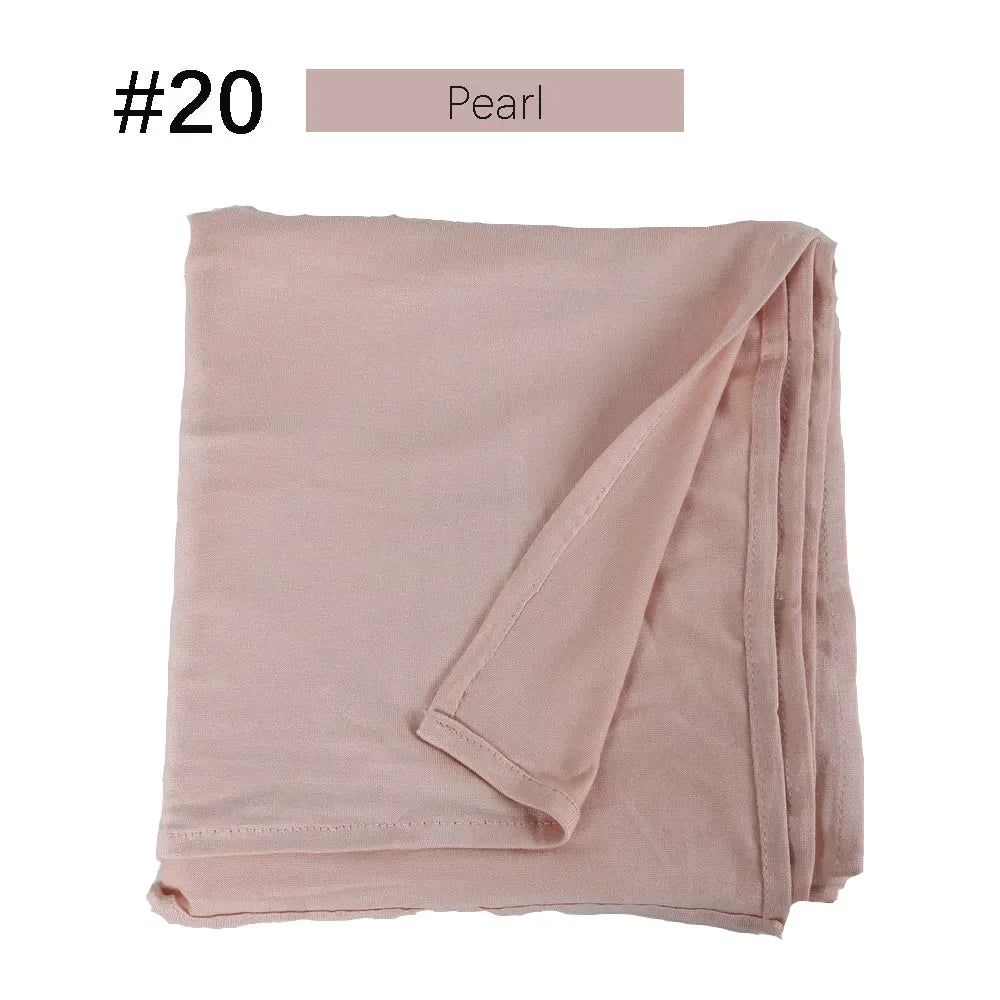 CowLost | muslim-women-stretchy-jersey-hijab-plain-cotton |19