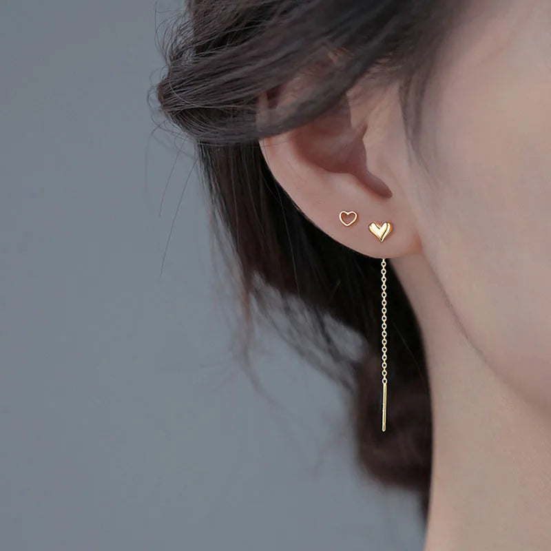 CowLost | vintage-long-tassel-geometric-square-drop-earrings-for-women |4