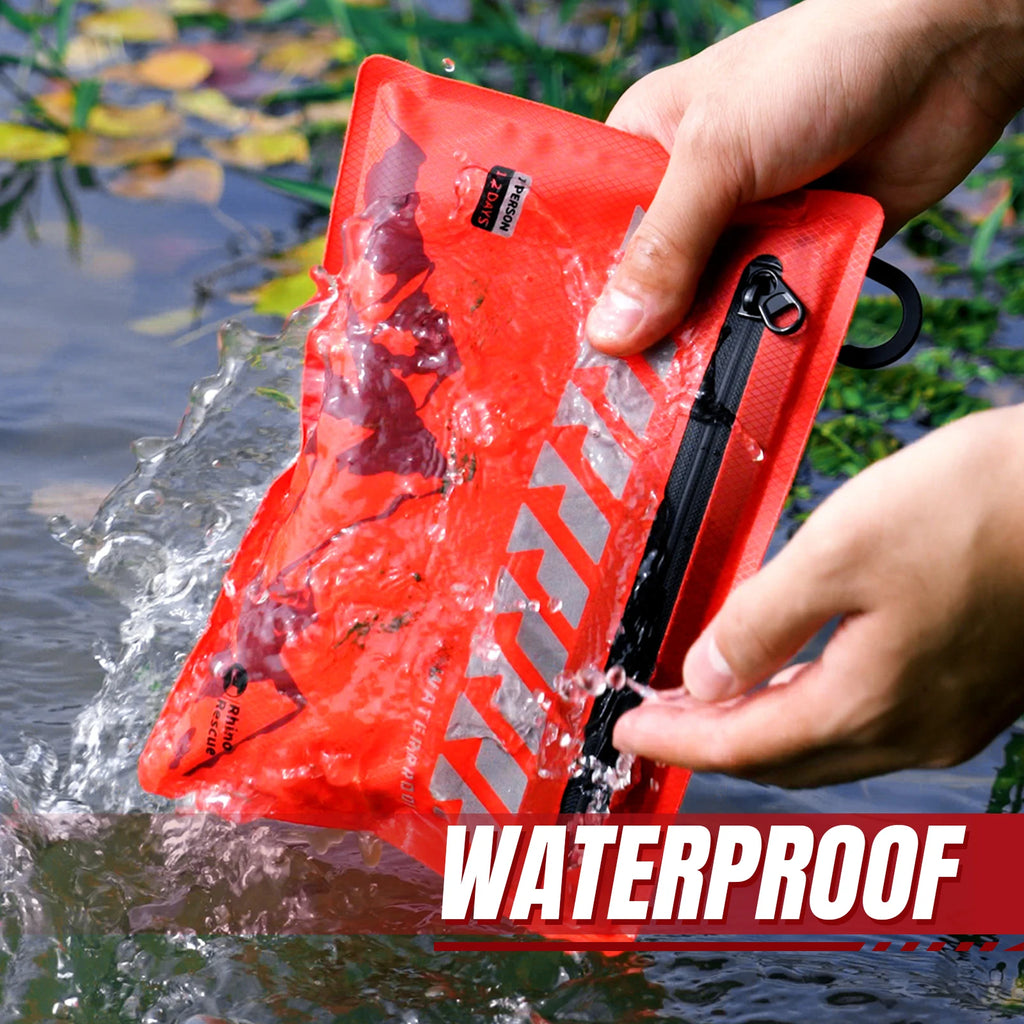 CowLost | sporting-goods-small-first-aid-kit-rhino-rescue-ultralight-waterproof-medical-kit |7