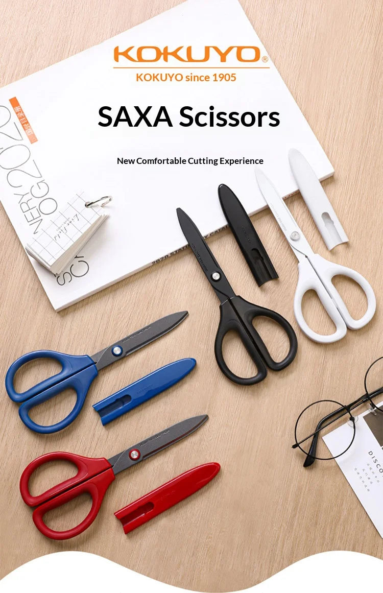 CowLost | product_id-kokuyo-saxa-titanium-coated-safety-scissors-with-cover-for-school-office-and-travel |7