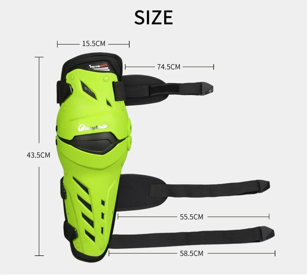 CowLost | 3-colors-pro-biker-motorcycle-knee-protector |6
