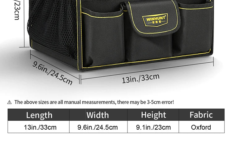 CowLost | product_id-winhunt-10-pocket-wide-mouth-heavy-duty-tool-tote-bag-for-electricians |14