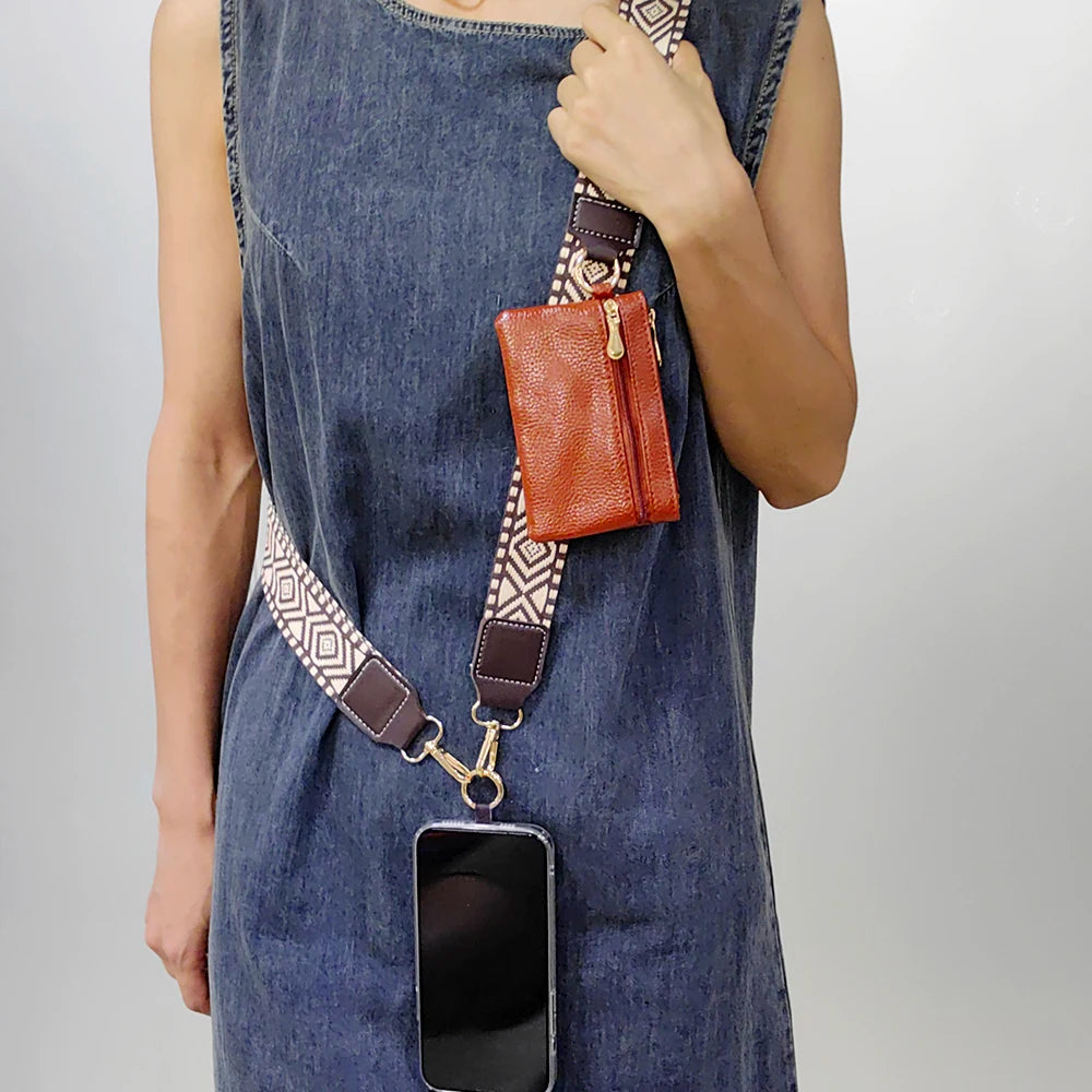 CowLost | uncategorized-adjustable-crossbody-mobile-phone-lanyard-with-zipper-wallet |8