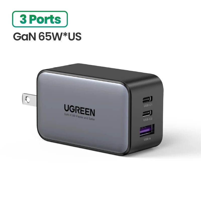 CowLost | ugreen-100w-gan-charger-usb-c-charger-qc4-0-3-0-quick-charge |24