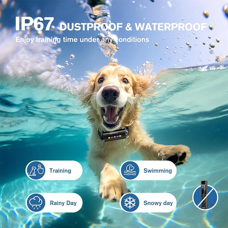 CowLost | dog-diapers-rojeco-waterproof-dog-training-collar-with-1600ft-remote-control |4