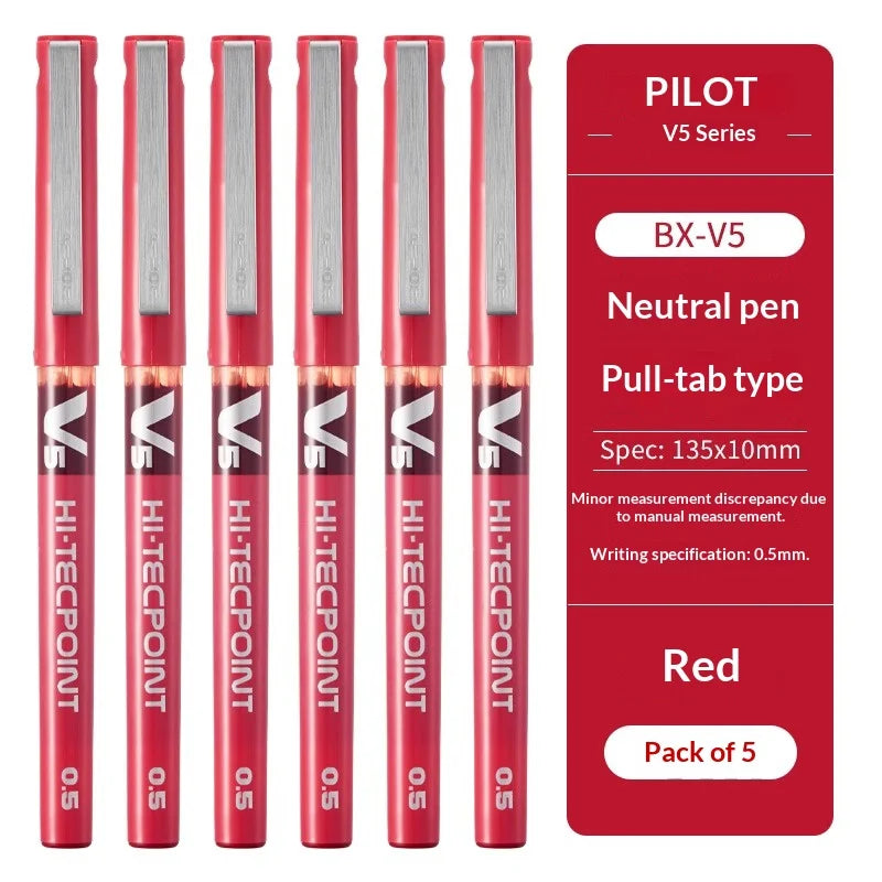 CowLost | product_id-pilot-bx-v5-12-color-0-5mm-rollerball-pens-anti-leak-smooth-ink-for-journaling-art-projects |36