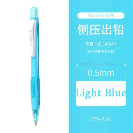 CowLost | product_id-japanese-uni-0-5mm-mechanical-pencil-candy-color-automatic-writing-practice |15