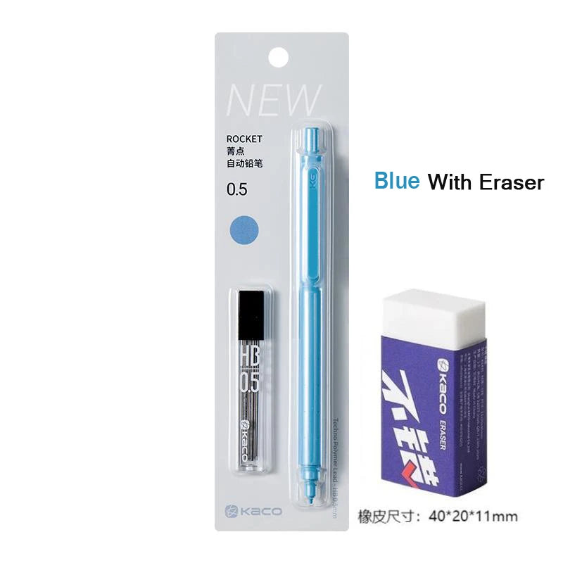 CowLost | product_id-kaco-rocket-0-5mm-hb-mechanical-pencil-set-for-writing-and-drawing |16