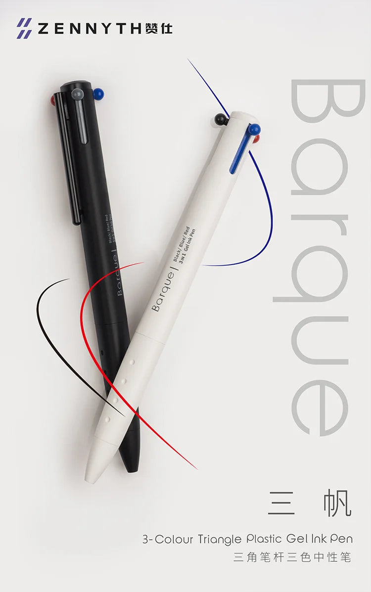 CowLost | product_id-zennyth-3-color-gel-pen-0-5mm-black-red-blue-ink-writing-supplies |6