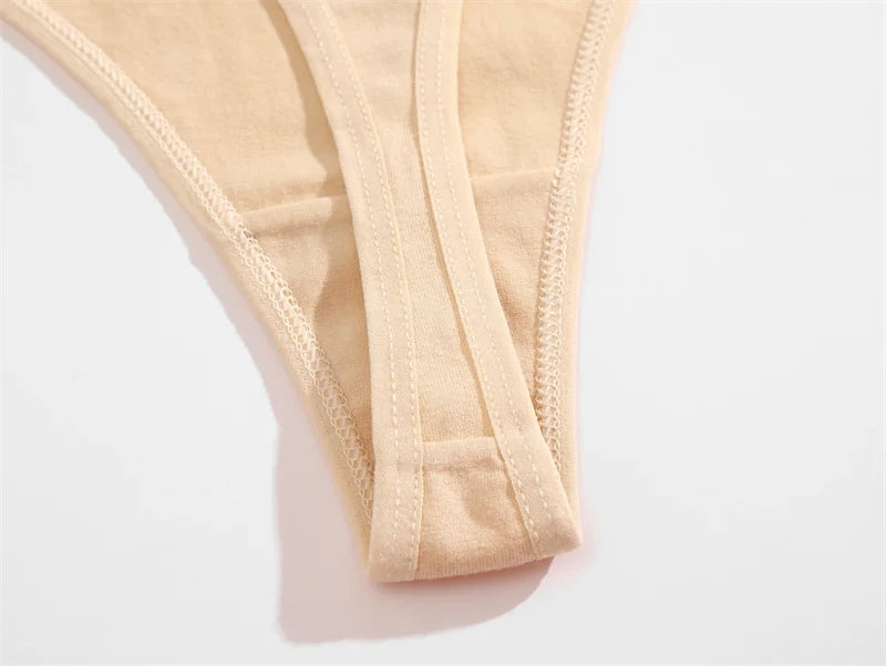 CowLost | activewear-pants-4pcs-seamless-cotton-womens-low-rise-panties-set |14