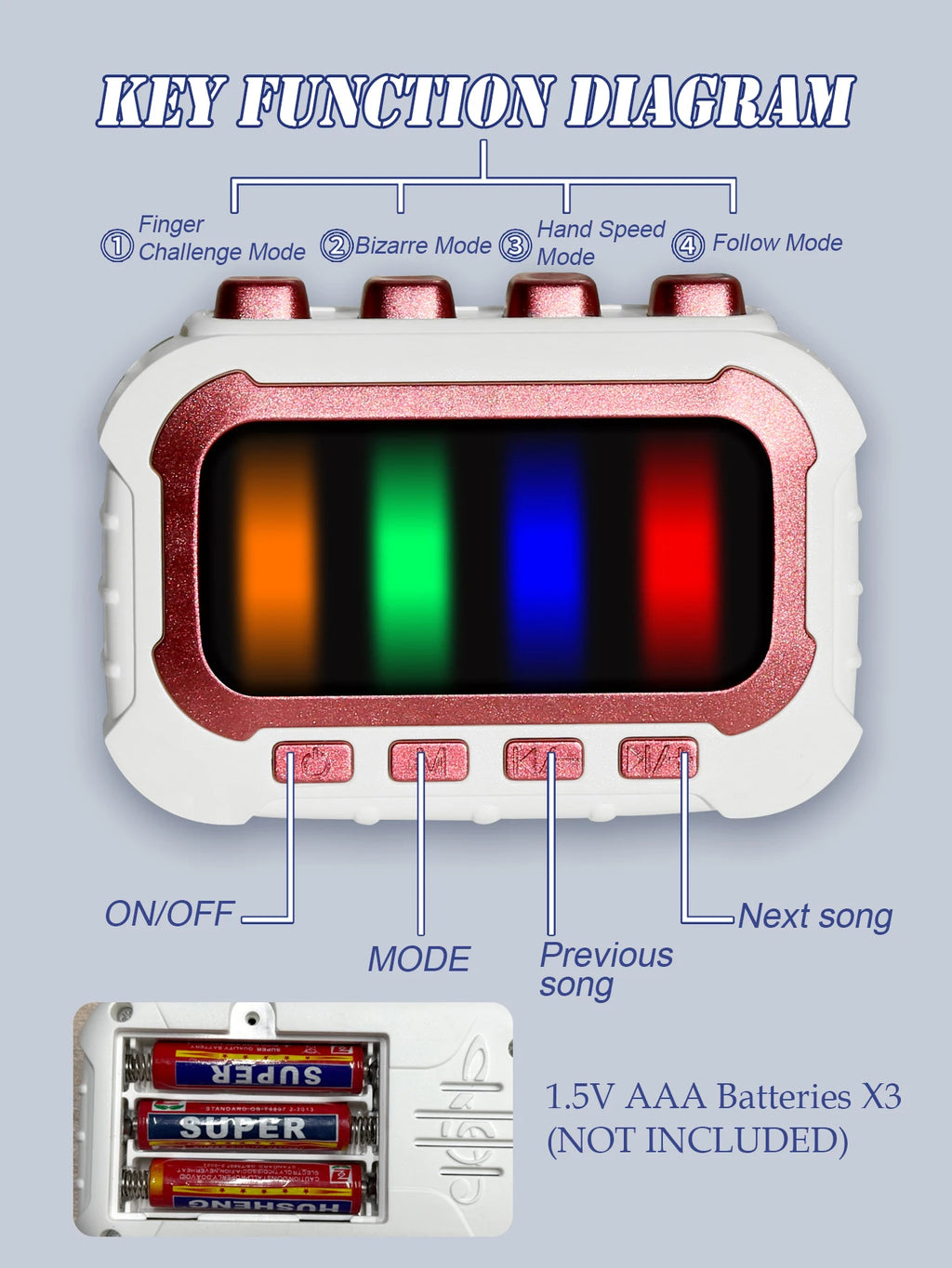 CowLost | product_id-rhythm-flick-music-toy-with-lights-20-tracks-4-game-modes-for-kids |11