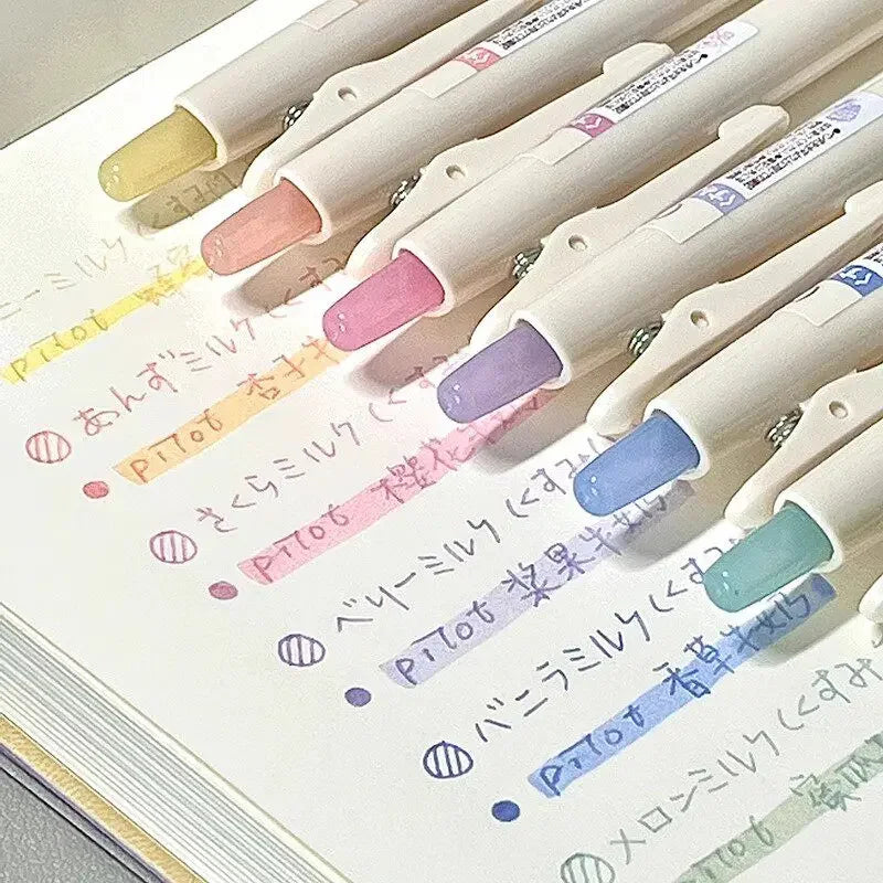 CowLost | product_id-pilot-juice-milky-pastel-gel-pens-0-5mm-retractable-multi-color-smooth-glide-japanese-quality |7