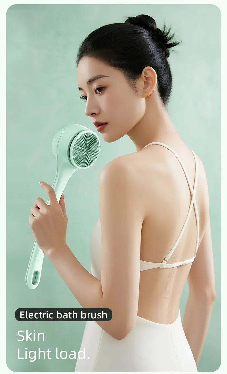 CowLost | product_id-electric-bath-body-scrubber-with-long-handle-and-back-brush |9
