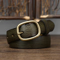 CowLost | 2-8cm-retro-female-real-thick-genuine-leather-belt |30