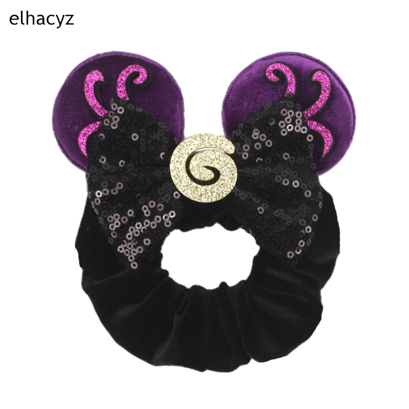 CowLost | disney-mouse-velvet-hair-scrunchies-hairband-for-girls |82