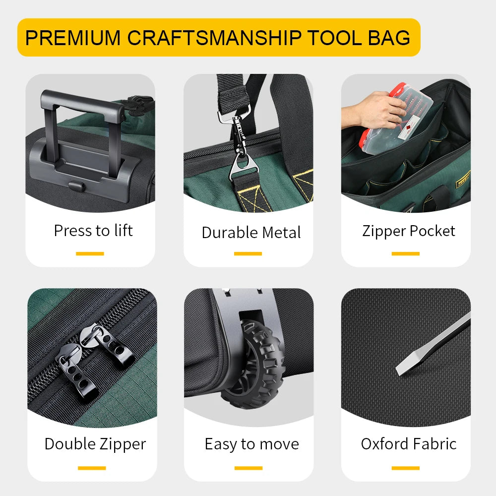 CowLost | product_id-winhunt-heavy-duty-rolling-tool-bag-with-durable-wheels-oxford-cloth-electrician-tool-box |2