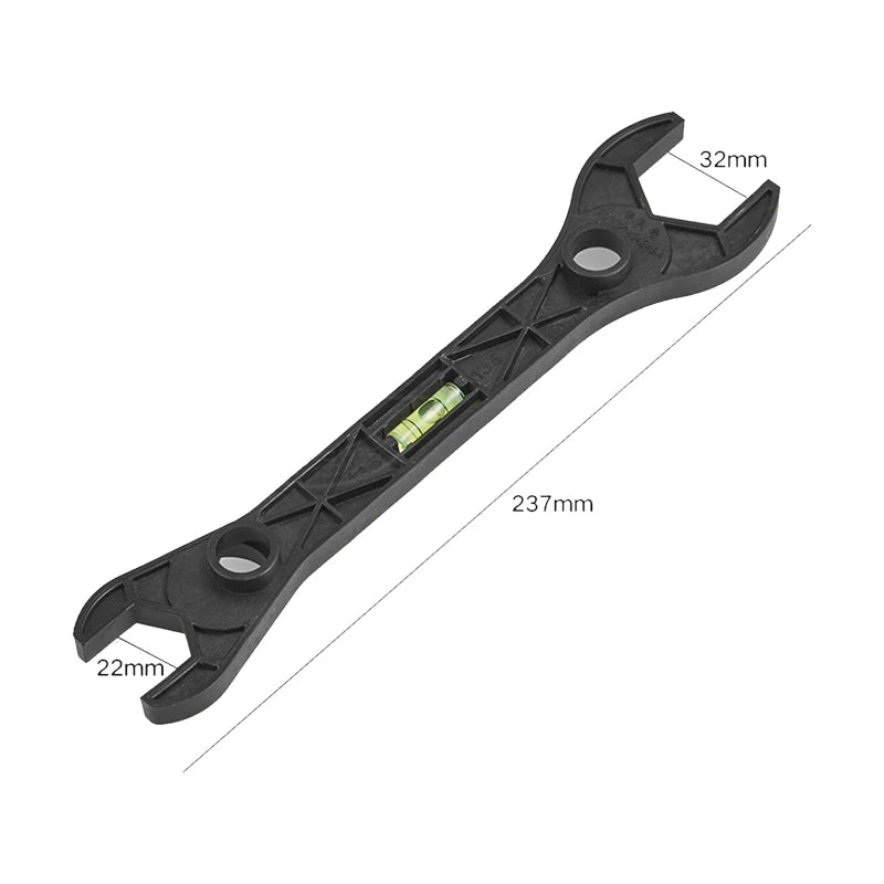 CowLost | product_id-multifunctional-dual-head-wrench-with-spirit-level-manual-plumbing-tool |9