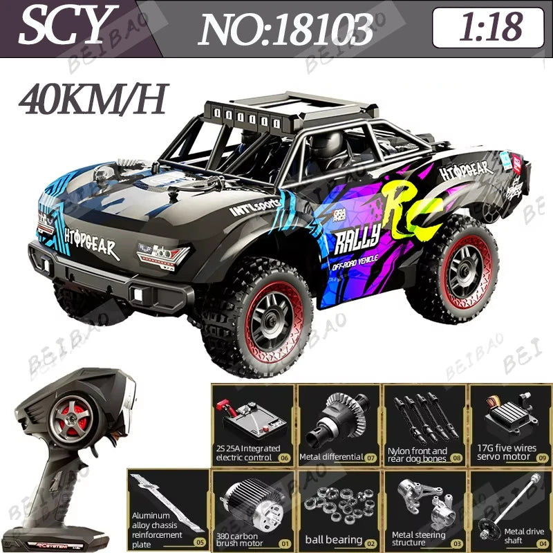 CowLost | fencing-barriers-jjrc-q130-70km-h-4wd-brushless-motor-rc-car-high-speed-drift-monster-truck |52