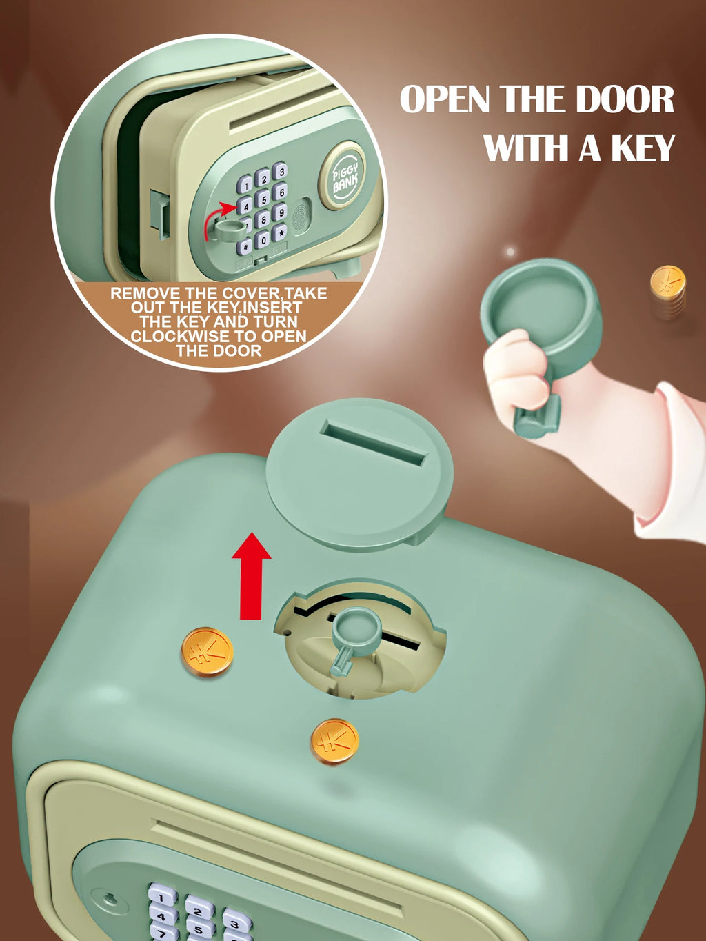 CowLost | product_id-electronic-atm-money-box-piggy-bank-with-fingerprint-password-for-kids-large-storage-gift |9