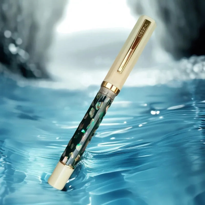 CowLost | product_id-jinhao-58-handcrafted-shell-design-fountain-pen-with-ef-f-nib-for-calligraphy-business-use |19